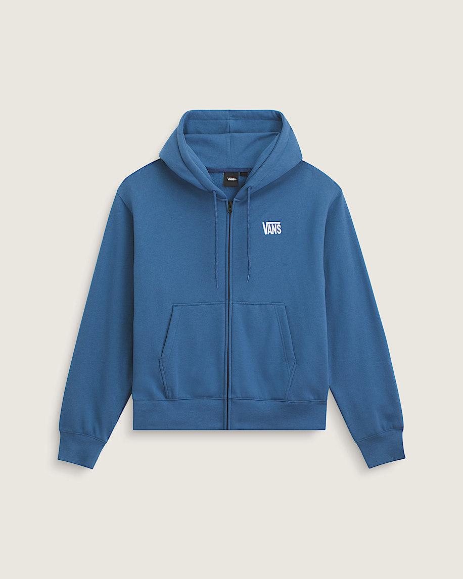 taka hayashi for vault by vans Stretch Logo Zip Hoodie True Navy Blue