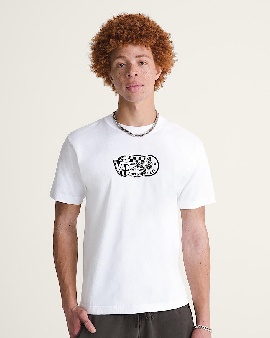 Taka Hayashi For Vault By Vans Stuck On Vans T-Shirt White