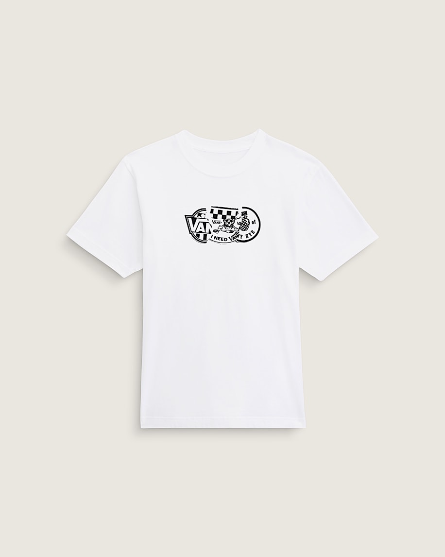 taka hayashi for vault by vans Stuck on Vans T-Shirt White