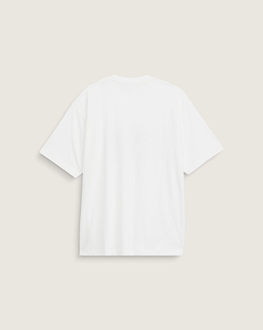 Taka Hayashi For Vault By Vans Style Tips T-Shirt Marshmallow White
