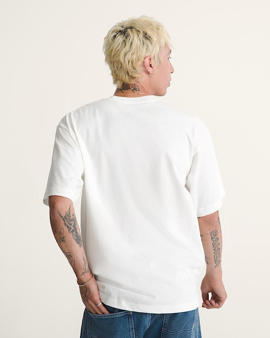 Taka Hayashi For Vault By Vans Style Tips T-Shirt Marshmallow White