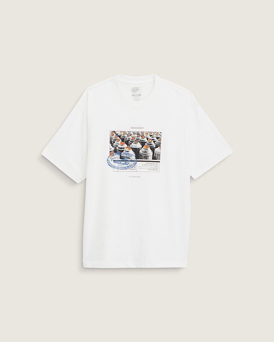 taka hayashi for vault by vans Style Tips T-Shirt Marshmallow White