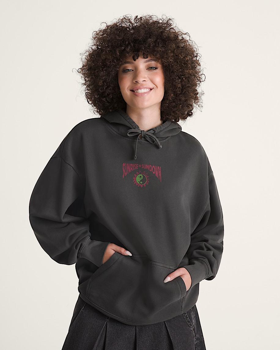 Taka Hayashi For Vault By Vans Summer Sets Pullover Hoodie Faded Black