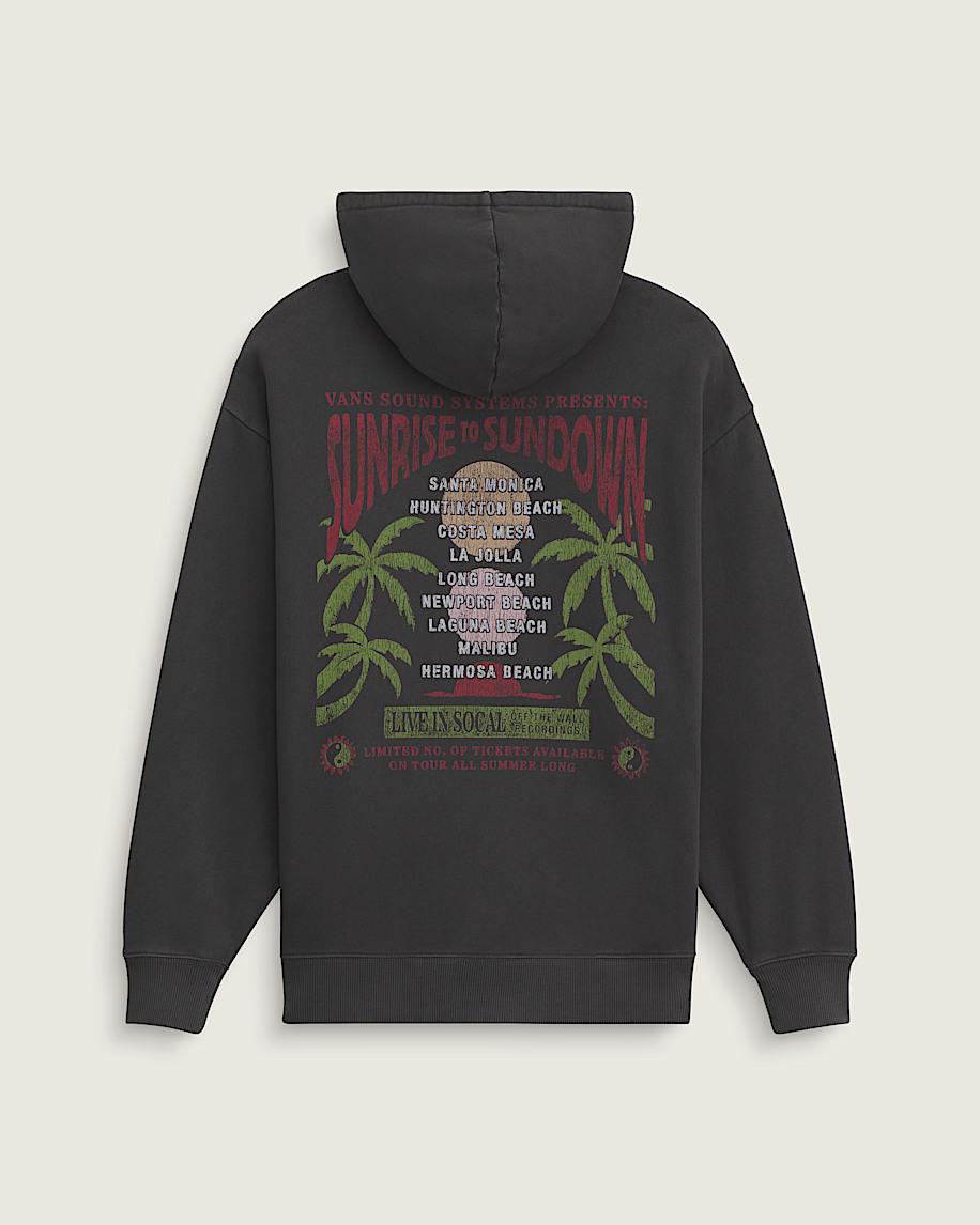 taka hayashi for vault by vans Summer Sets Pullover Hoodie Faded Black