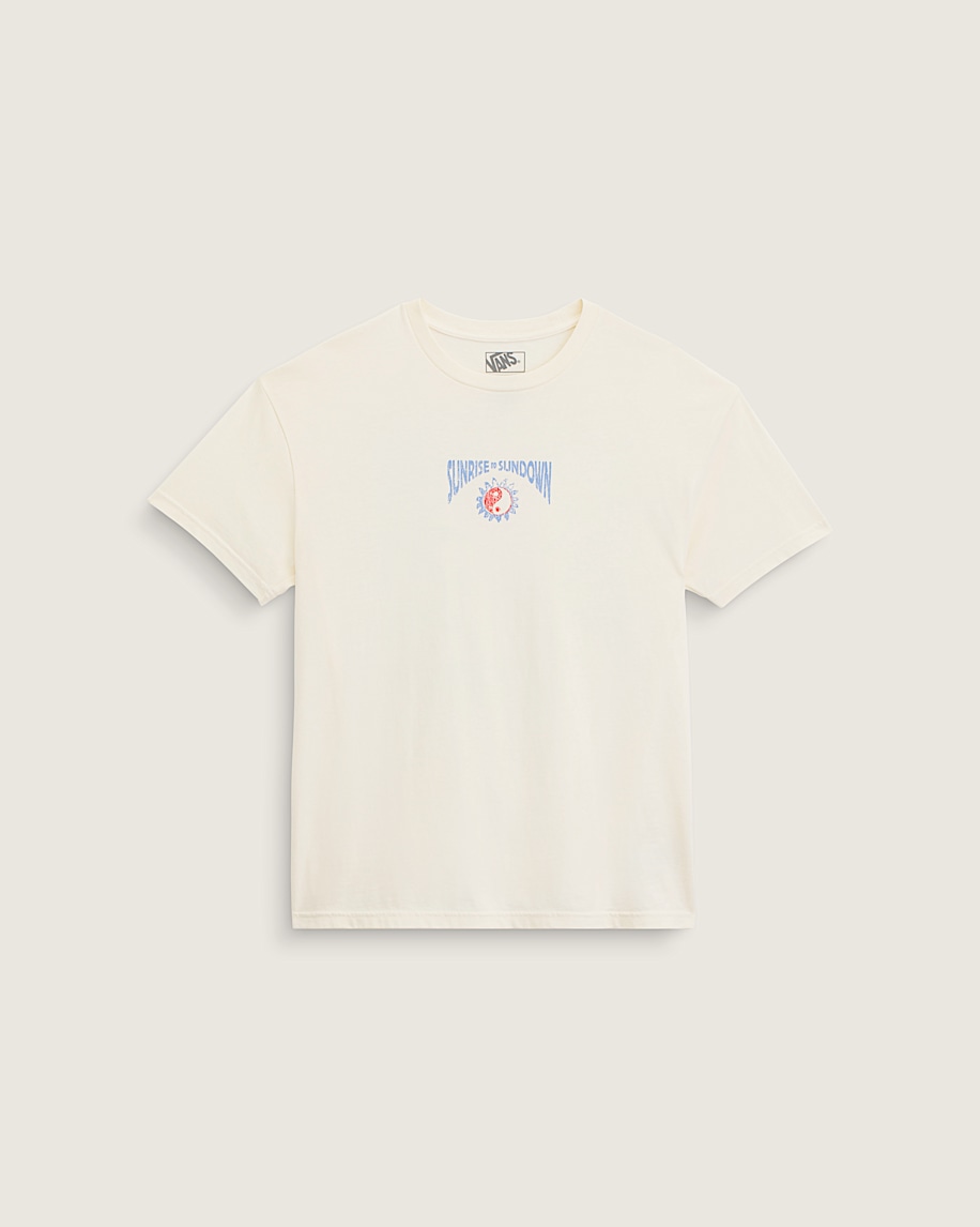 Taka Hayashi For Vault By Vans Sunrise To Sundown T-Shirt Dust Yellow