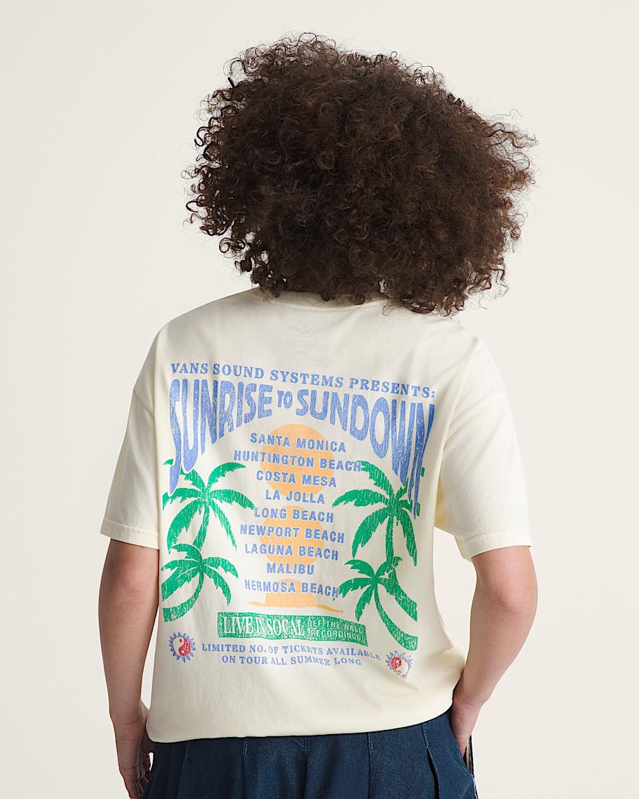 Taka Hayashi For Vault By Vans Sunrise To Sundown T-Shirt Dust Yellow