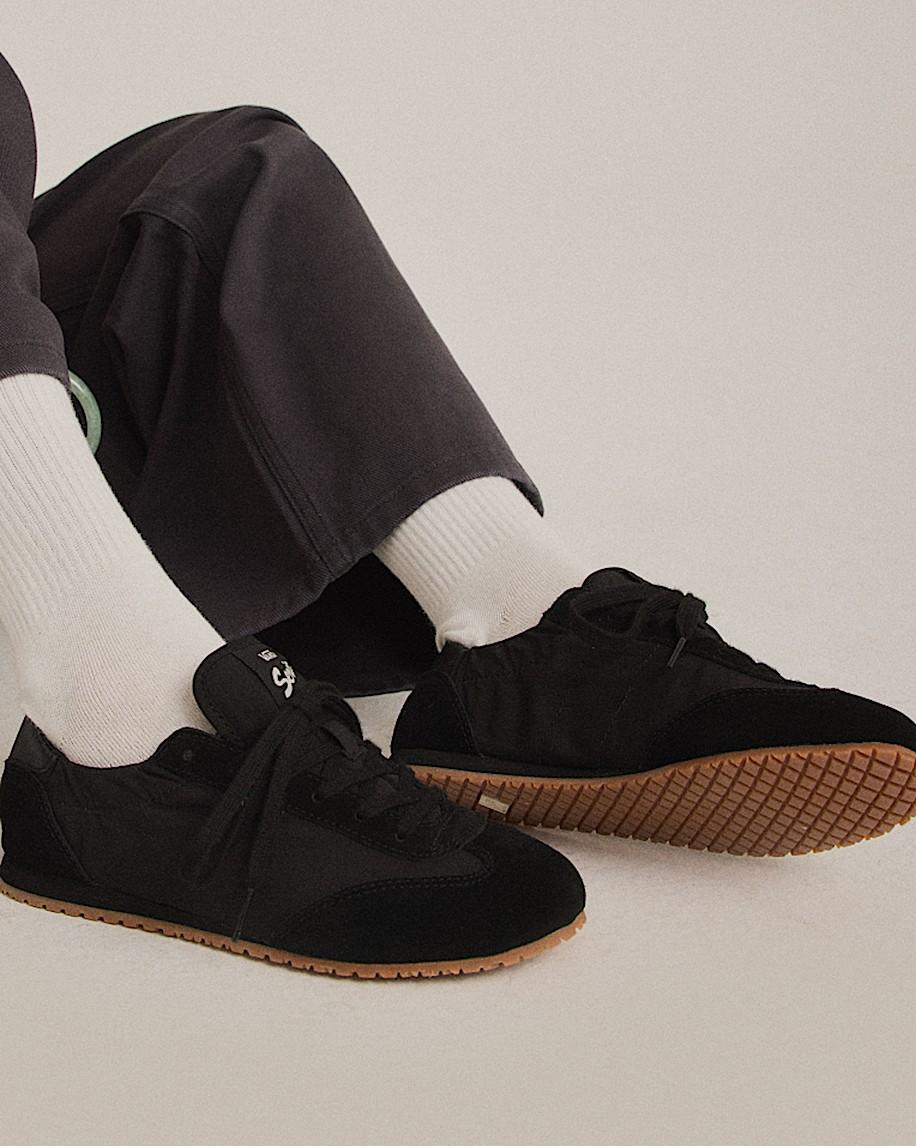 Taka Hayashi For Vault By Vans Super Lowpro Collapse Shoe Black