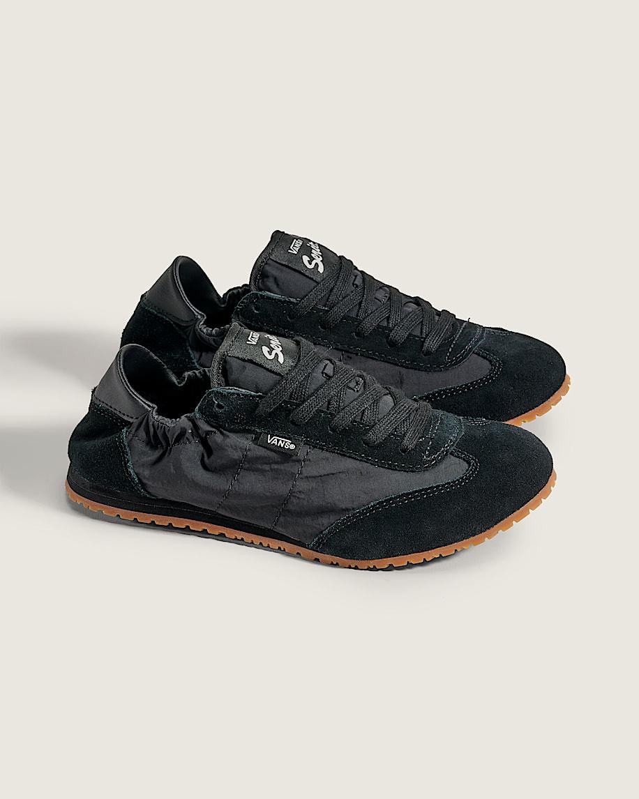 Taka Hayashi For Vault By Vans Super Lowpro Collapse Shoe Black