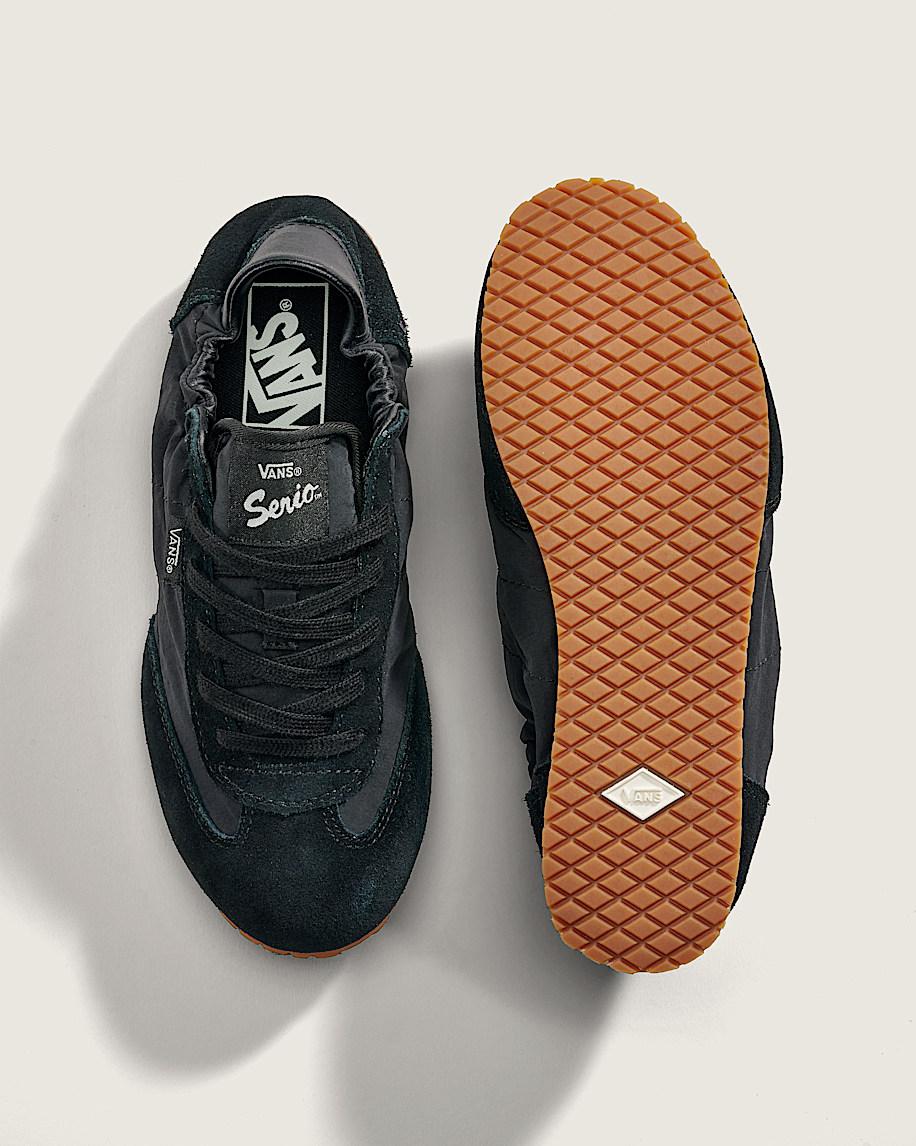 Taka Hayashi For Vault By Vans Super Lowpro Collapse Shoe Black