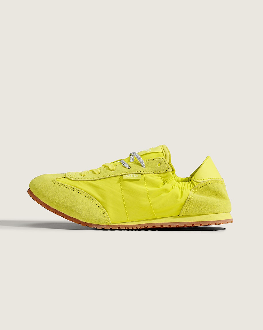 taka hayashi for vault by vans Super Lowpro Collapse Shoe Fluro Lime Green