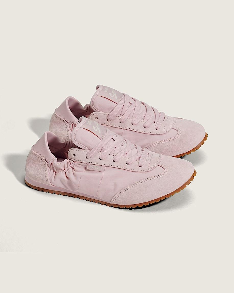 Taka Hayashi For Vault By Vans Super Lowpro Collapse Shoe Pale Petal Pink