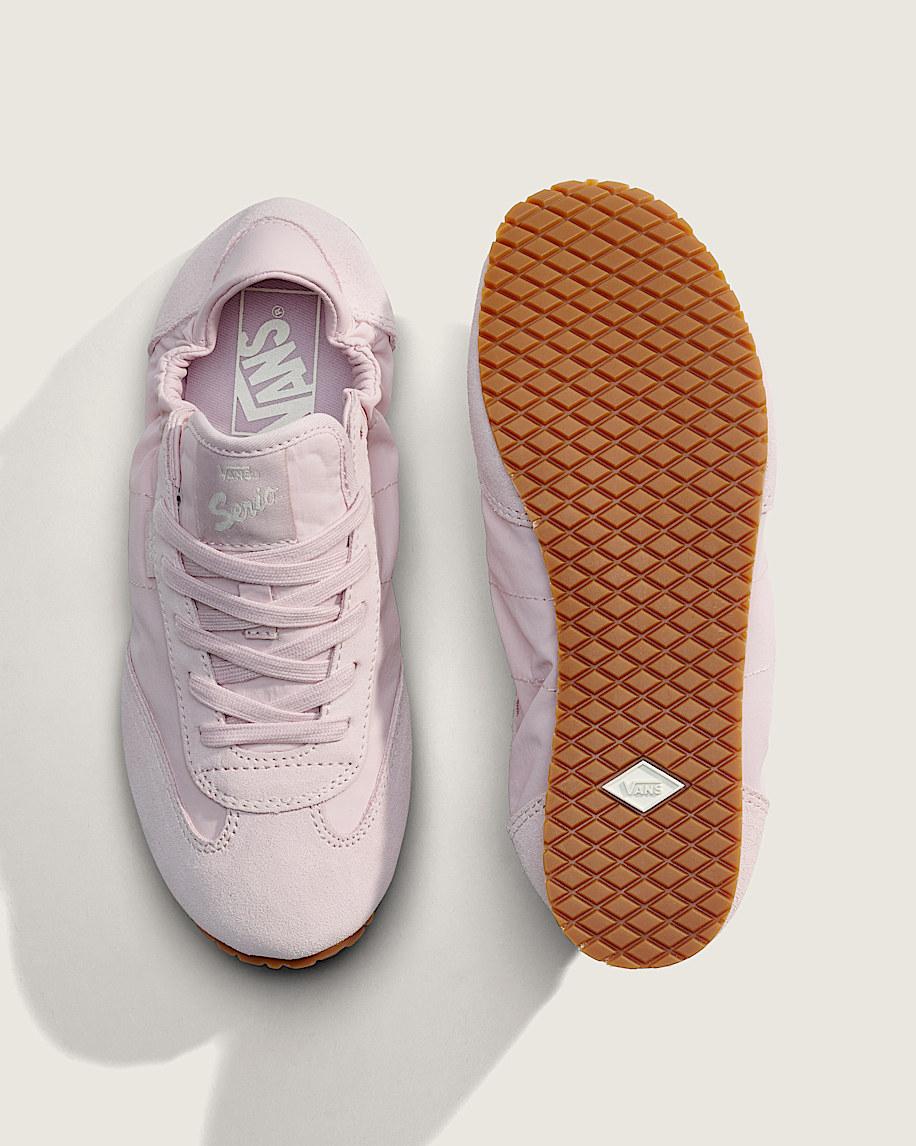 Taka Hayashi For Vault By Vans Super Lowpro Collapse Shoe Pale Petal Pink