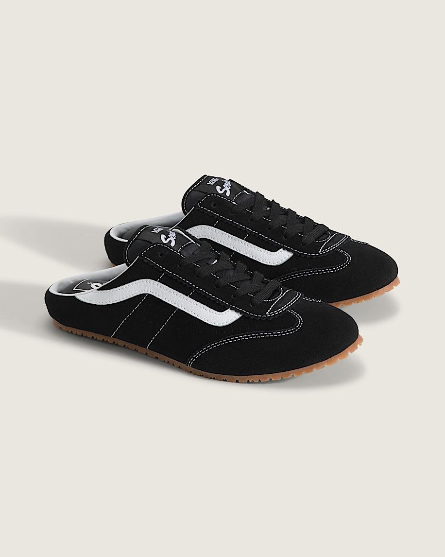 Taka Hayashi For Vault By Vans Super Lowpro Mule Black White