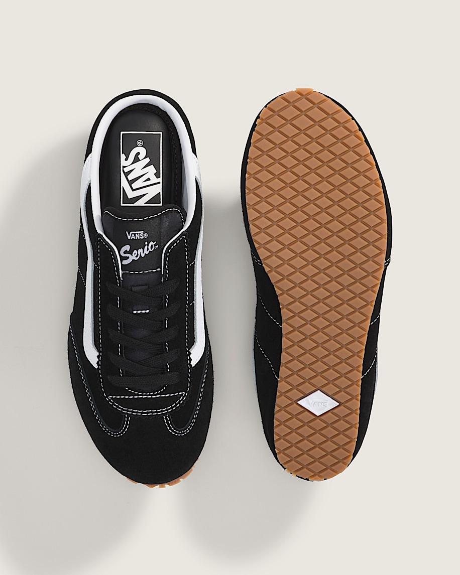 Taka Hayashi For Vault By Vans Super Lowpro Mule Black White