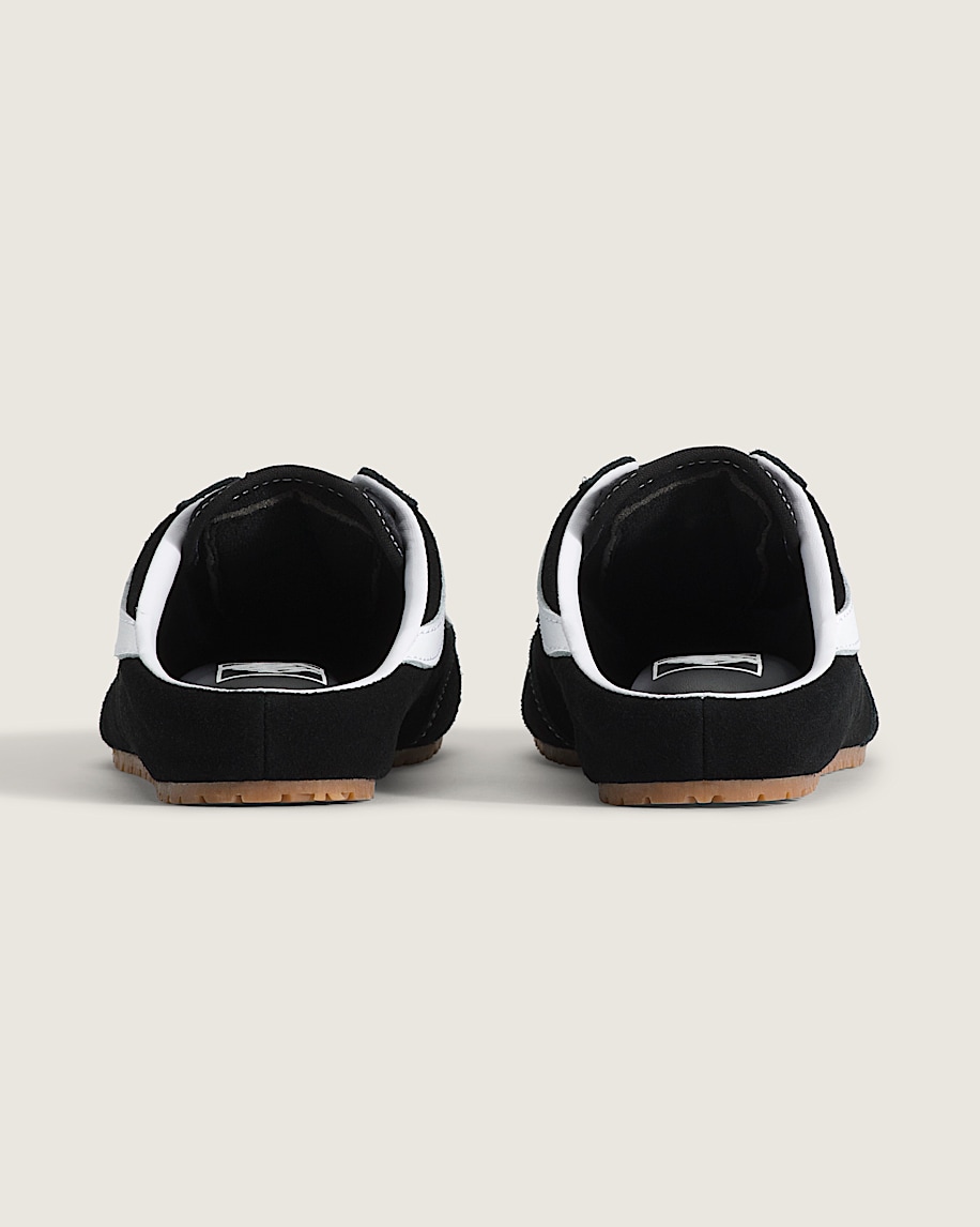 Taka Hayashi For Vault By Vans Super Lowpro Mule Black White