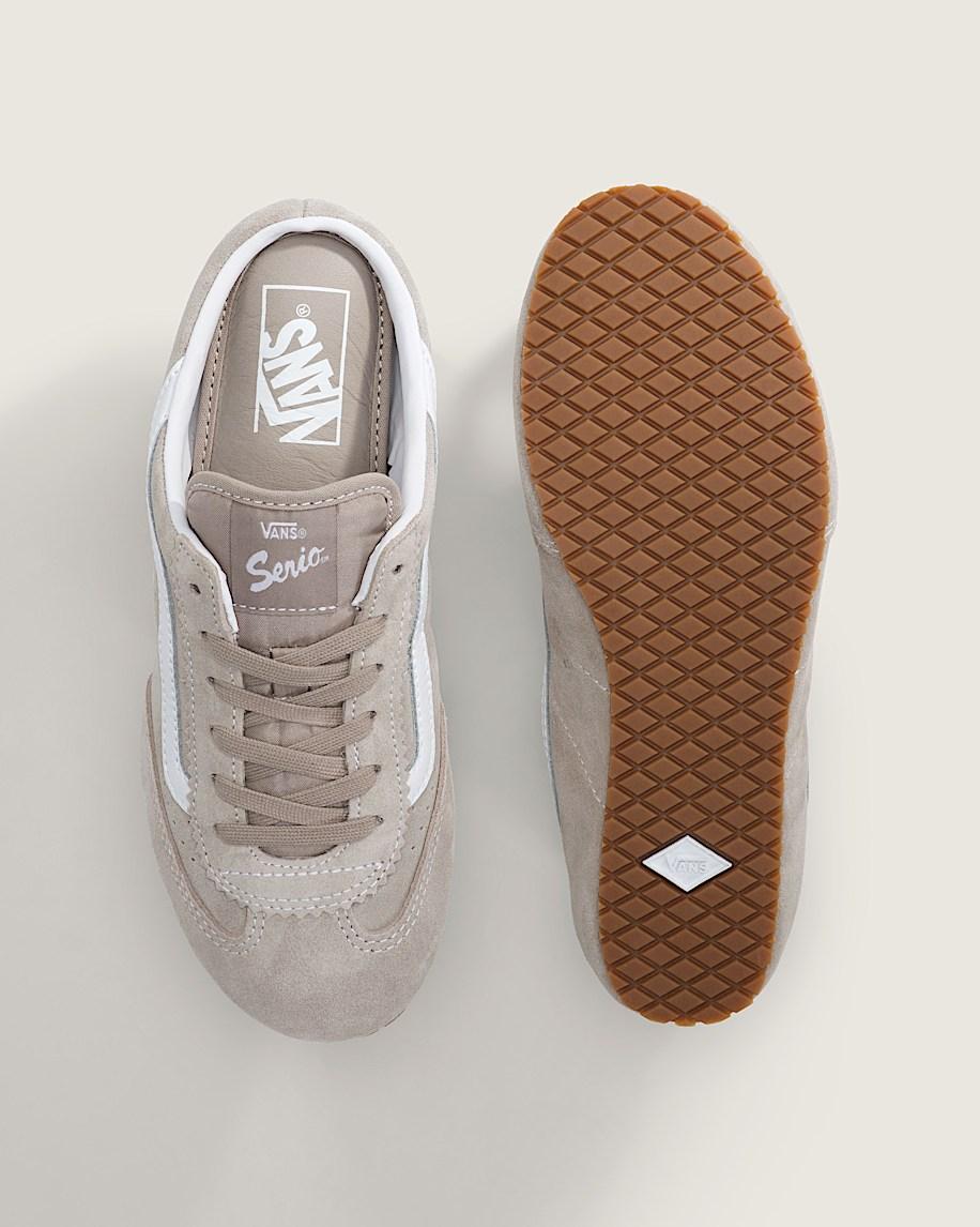 Taka Hayashi For Vault By Vans Super Lowpro Mule Taupe Beige