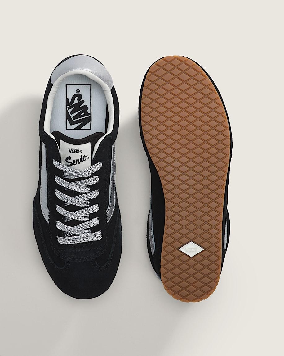 Taka Hayashi For Vault By Vans Super Lowpro Shoe Black Silver Grey