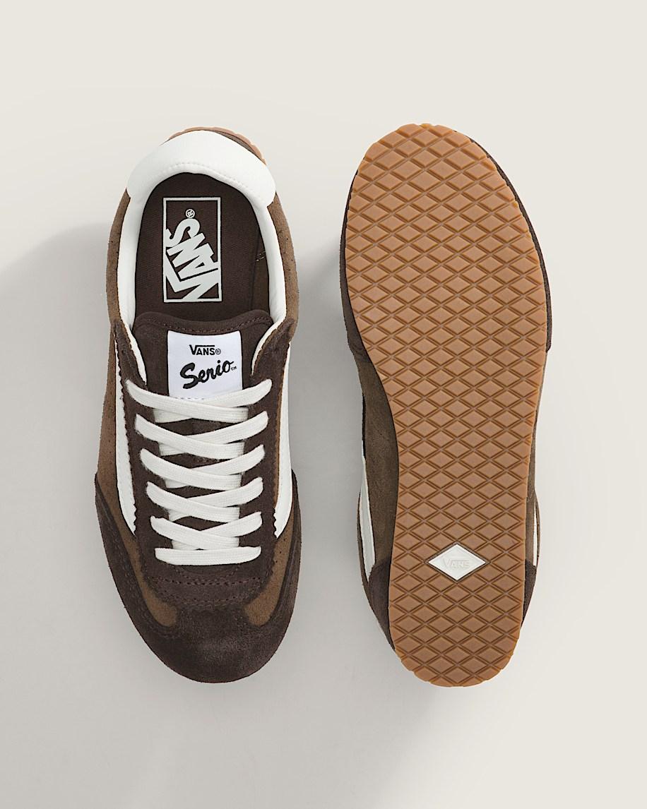 Taka Hayashi For Vault By Vans Super Lowpro Shoe Demitasse Brown