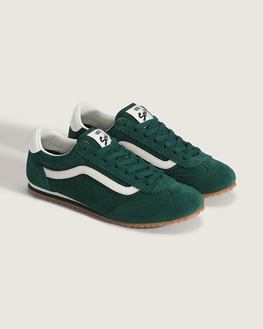 Taka Hayashi For Vault By Vans Super Lowpro Shoe Emerald Green