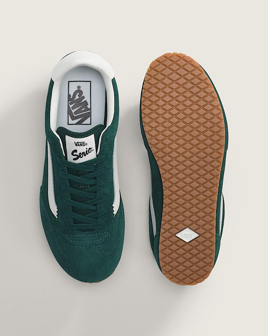 Taka Hayashi For Vault By Vans Super Lowpro Shoe Emerald Green