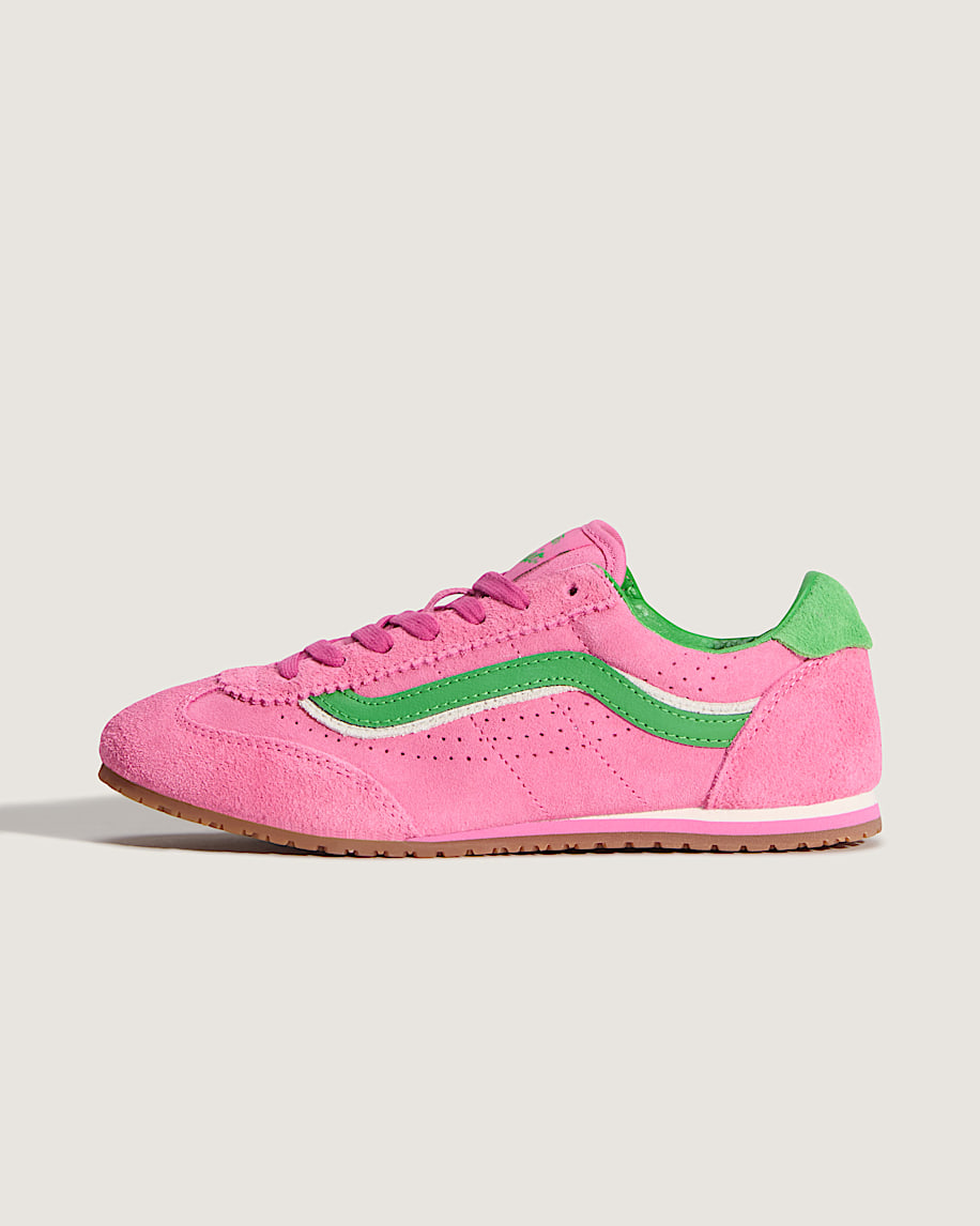 taka hayashi for vault by vans Super Lowpro Shoe Fizz Pink Bright Green