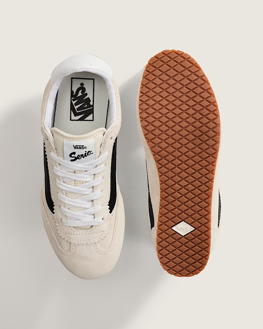 Taka Hayashi For Vault By Vans Super Lowpro Shoe Marshmallow White