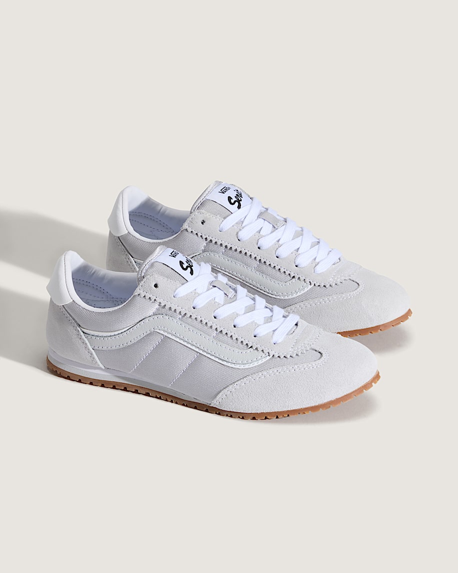 Taka Hayashi For Vault By Vans Super Lowpro Shoe Metallic Silver Grey