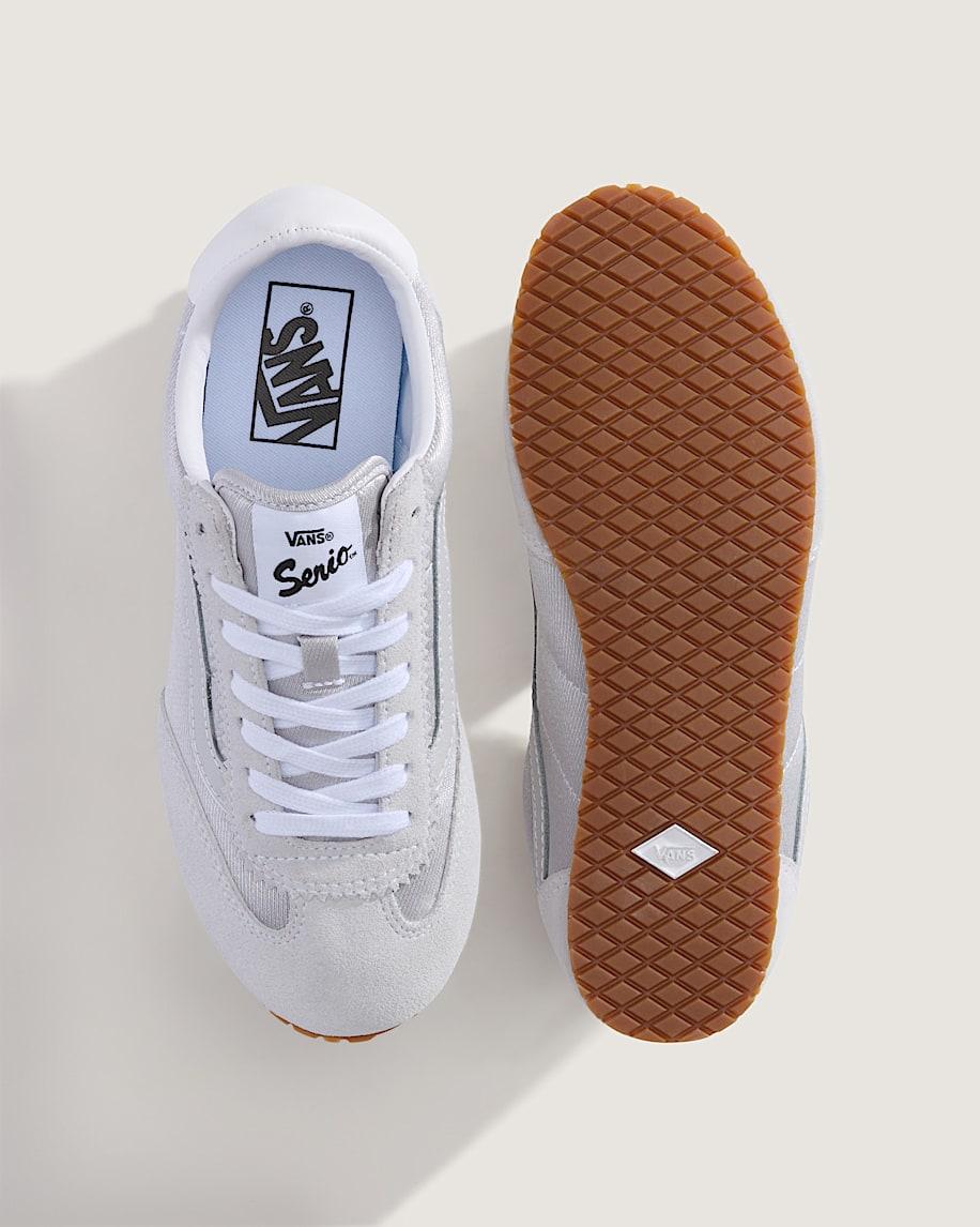 Taka Hayashi For Vault By Vans Super Lowpro Shoe Metallic Silver Grey