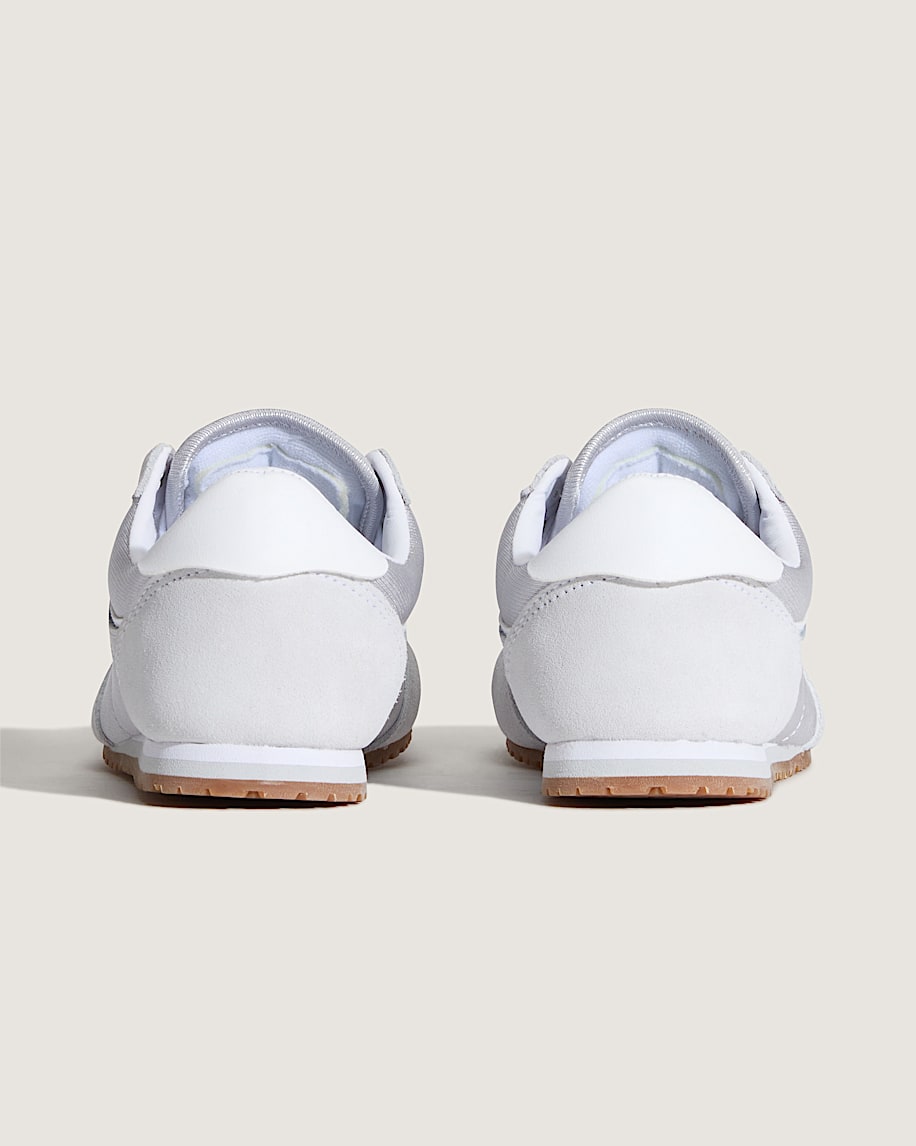 Taka Hayashi For Vault By Vans Super Lowpro Shoe Metallic Silver Grey