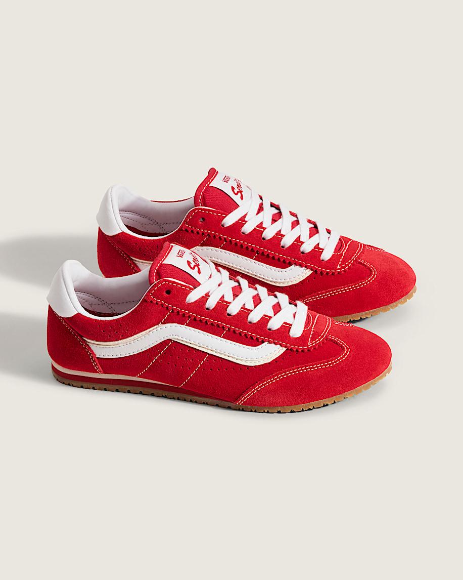 Taka Hayashi For Vault By Vans Super Lowpro Shoe Racing Red