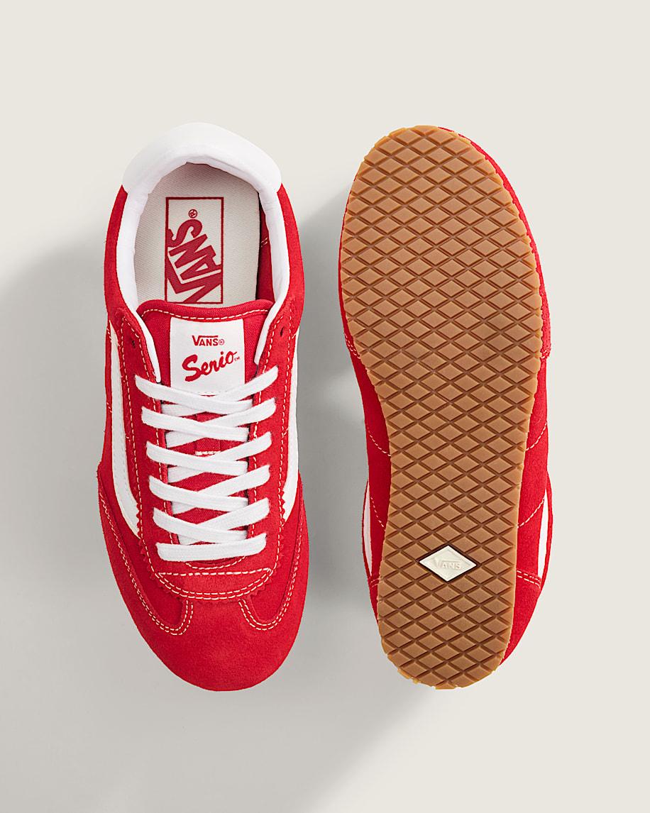 Taka Hayashi For Vault By Vans Super Lowpro Shoe Racing Red
