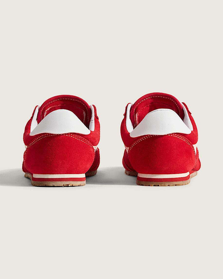 Taka Hayashi For Vault By Vans Super Lowpro Shoe Racing Red