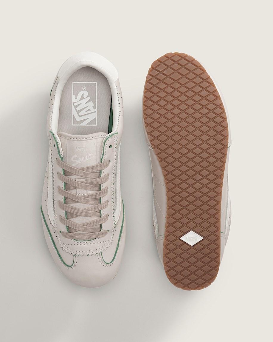 Taka Hayashi For Vault By Vans Super Lowpro Shoe Taupe Mist Beige Sea Green