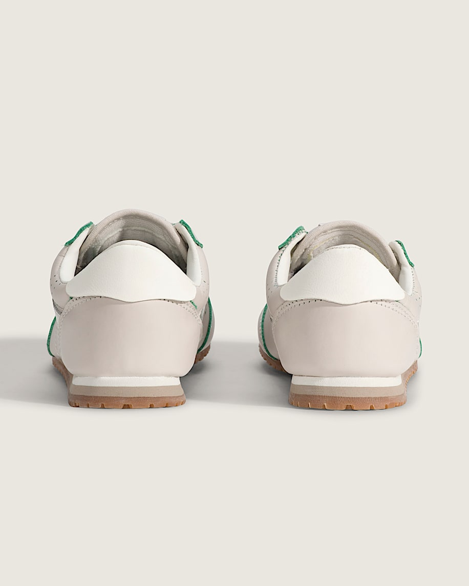 Taka Hayashi For Vault By Vans Super Lowpro Shoe Taupe Mist Beige Sea Green