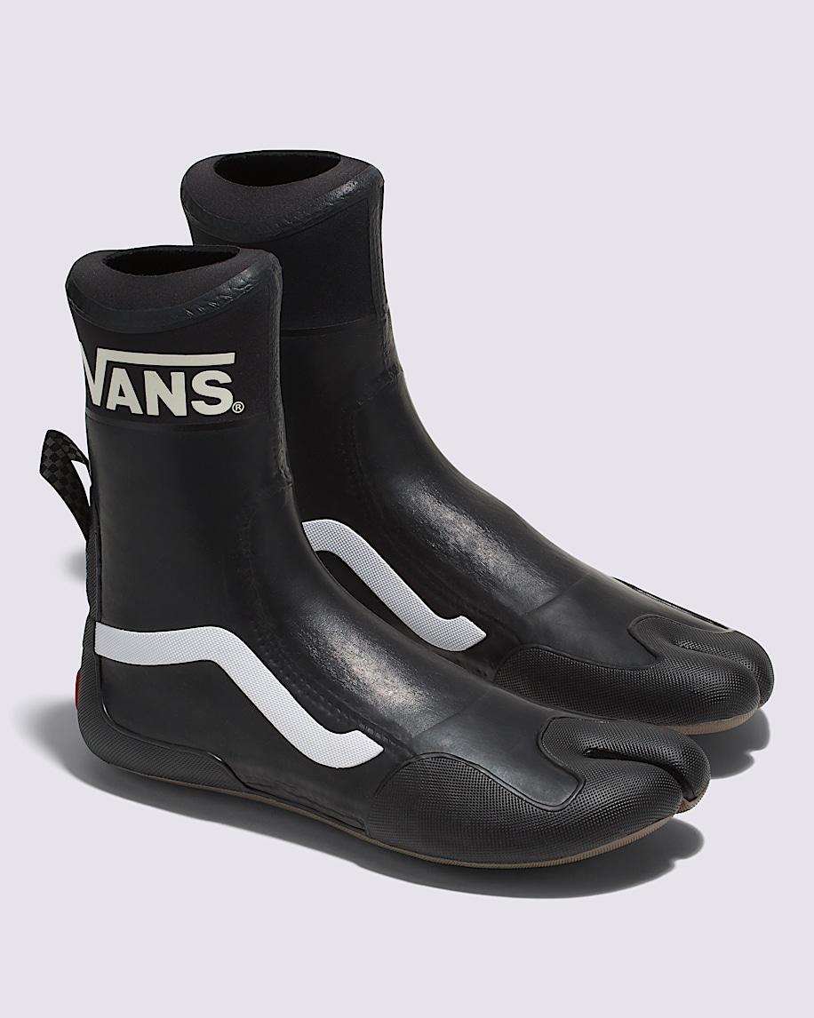 Taka Hayashi For Vault By Vans Surf Boot Hi Split Toe 3MM Black