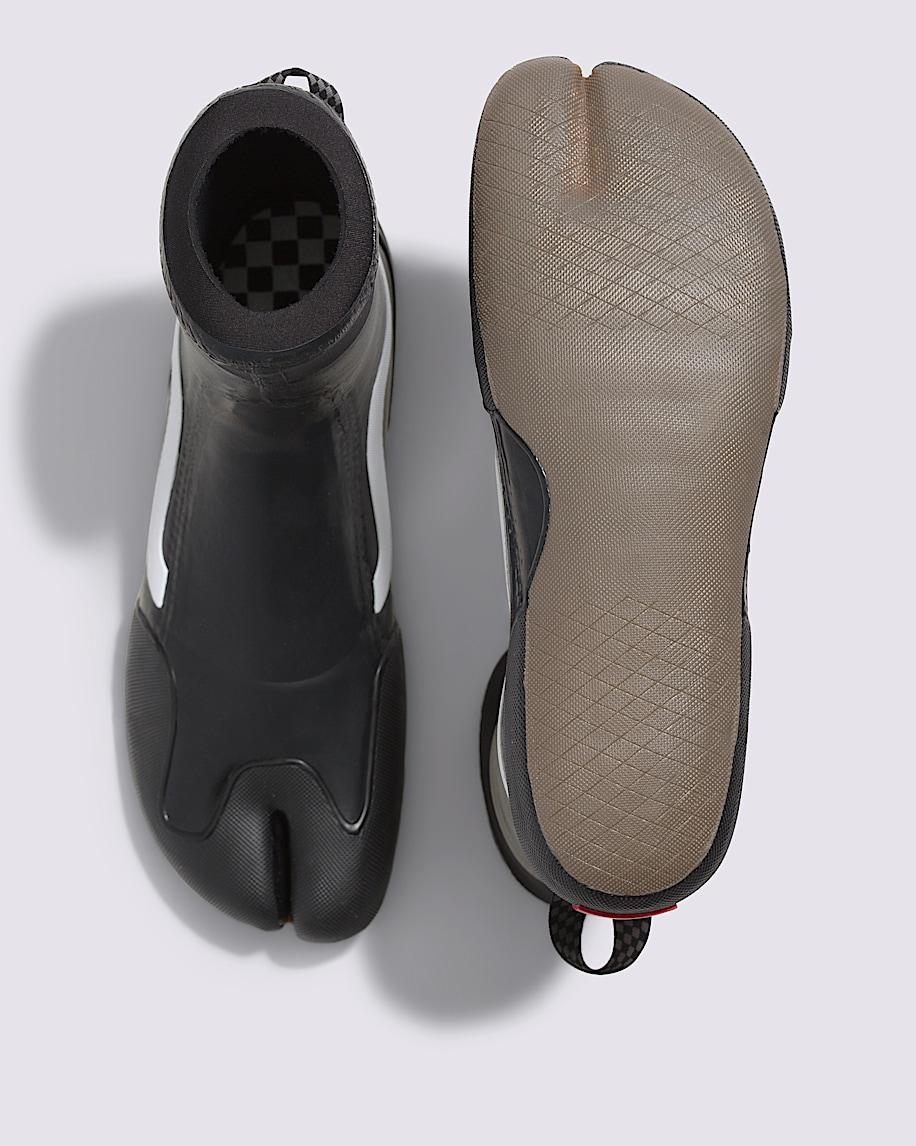 Taka Hayashi For Vault By Vans Surf Boot Hi Split Toe 3MM Black