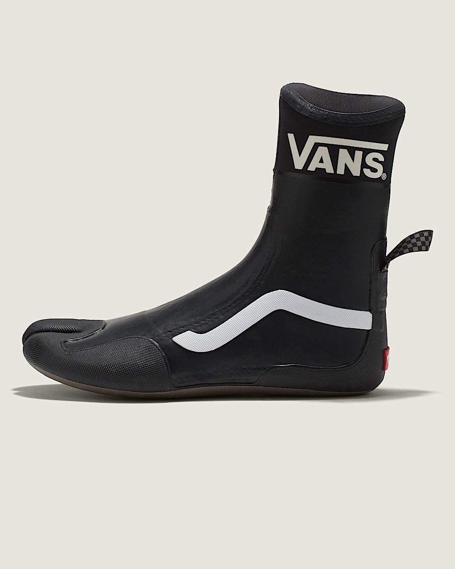 taka hayashi for vault by vans Surf Boot Hi Split Toe 3MM Black