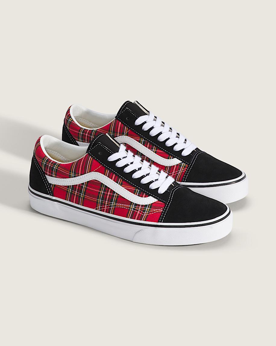 Taka Hayashi For Vault By Vans Old Skool Shoe Red