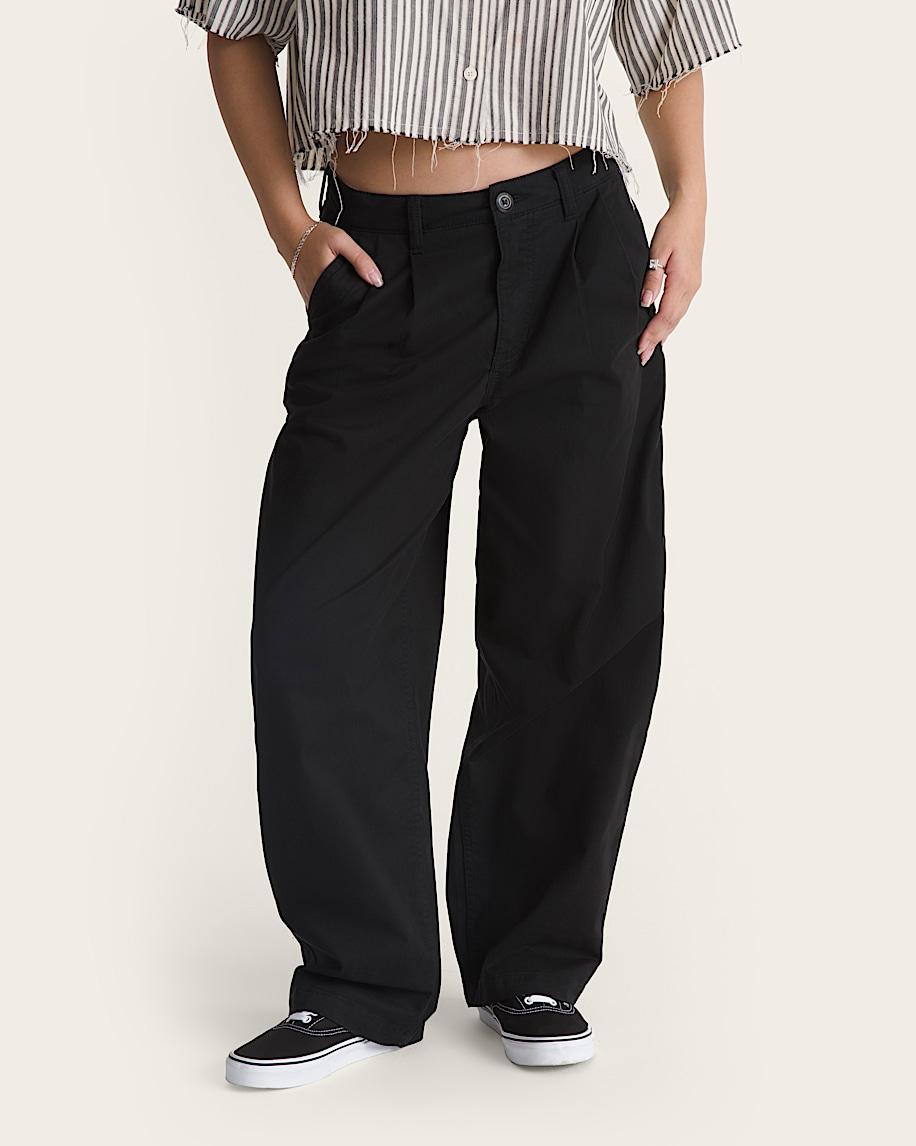 Taka Hayashi For Vault By Vans Pleated Pants Black