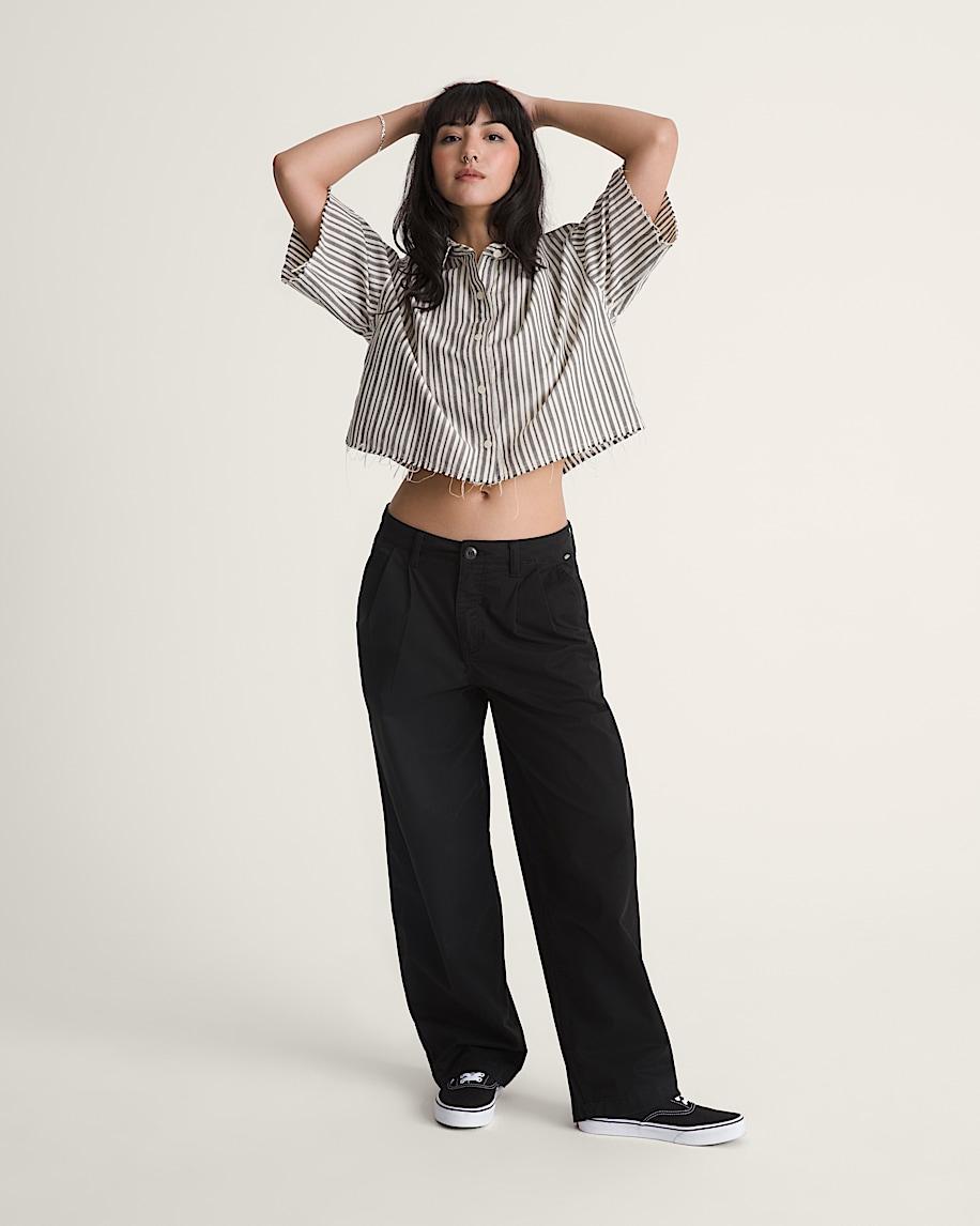 Taka Hayashi For Vault By Vans Pleated Pants Black