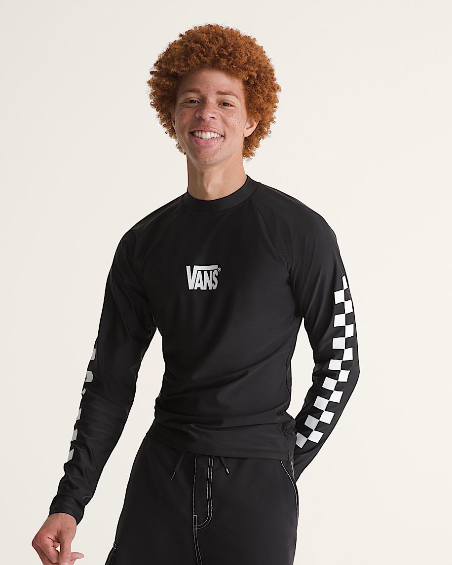 Taka Hayashi For Vault By Vans Rashguard Black