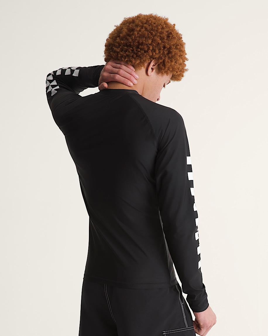 Taka Hayashi For Vault By Vans Rashguard Black