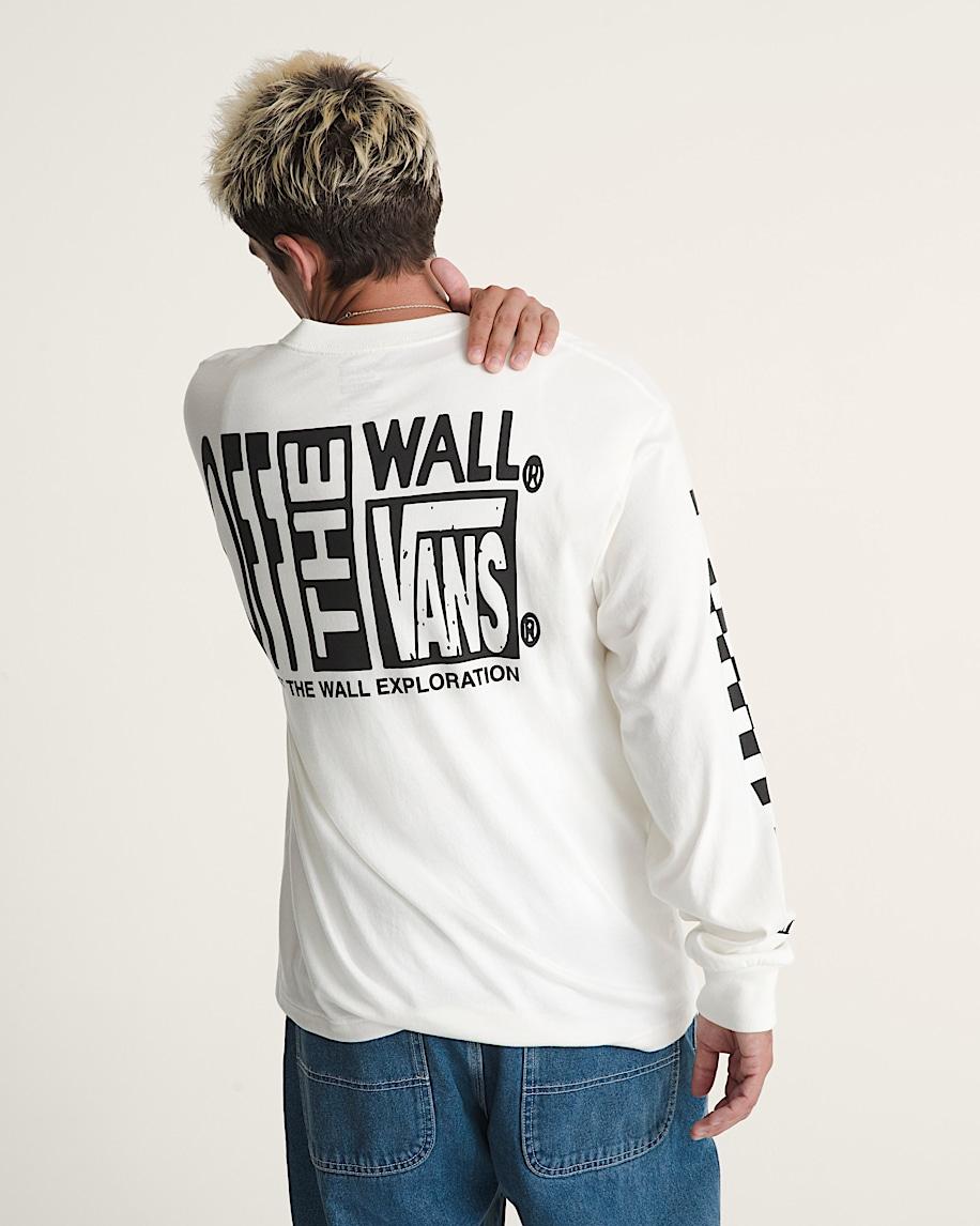 Taka Hayashi For Vault By Vans TeamTeam Long Sleeve T-Shirt Egret White