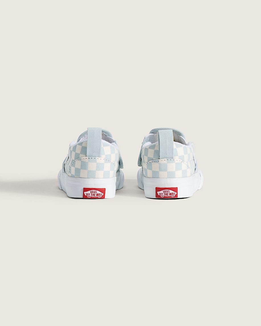Taka Hayashi For Vault By Vans Toddler Classic Slip-On V Checkerboard Shoe Checkerboard Dawn Mist Blue