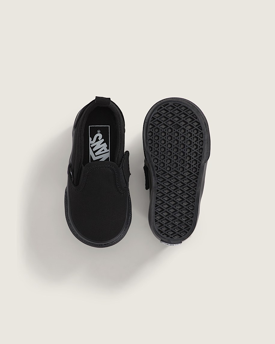 Taka Hayashi For Vault By Vans Toddler Classic Slip-On V Shoe Black