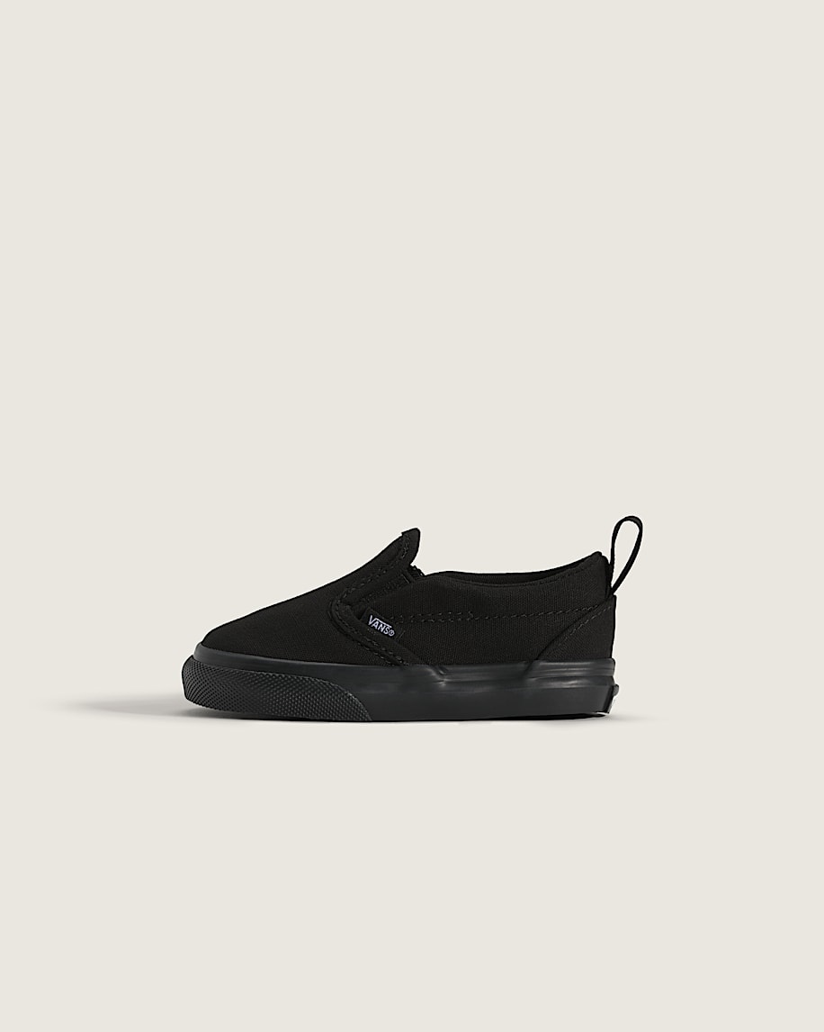 taka hayashi for vault by vans Toddler Classic Slip-On V Shoe Black
