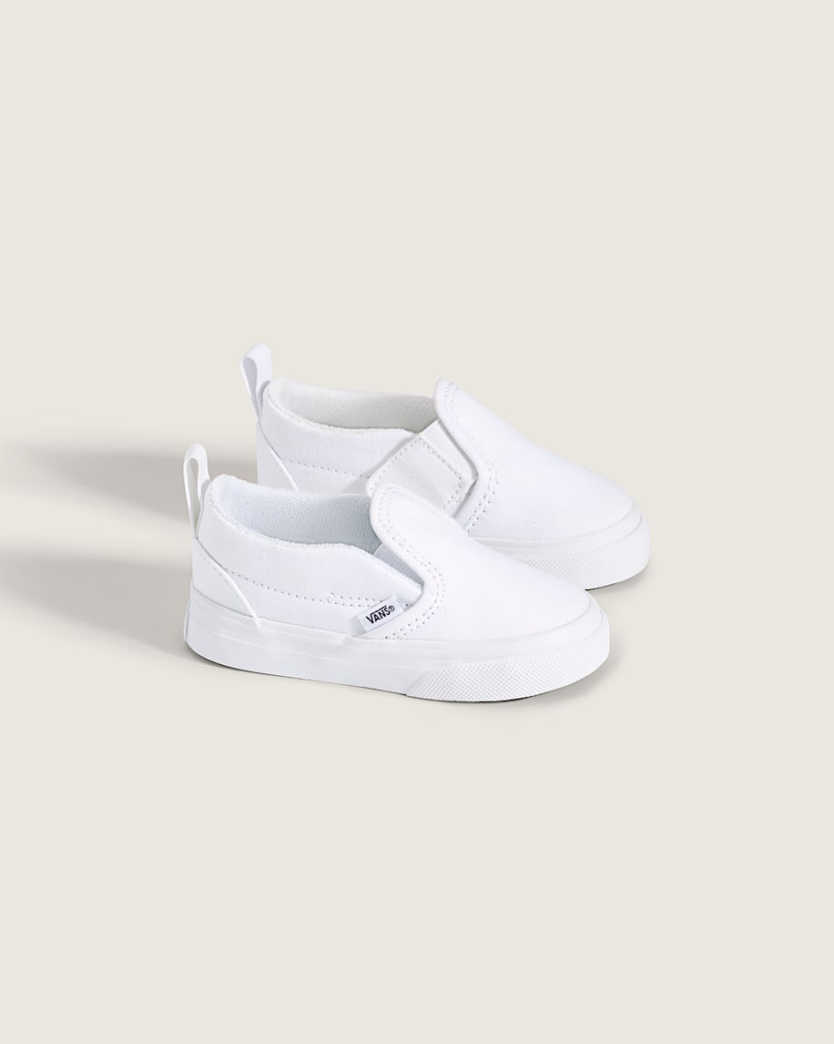 Taka Hayashi For Vault By Vans Toddler Classic Slip-On V Shoe True White