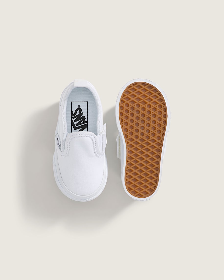 Taka Hayashi For Vault By Vans Toddler Classic Slip-On V Shoe True White