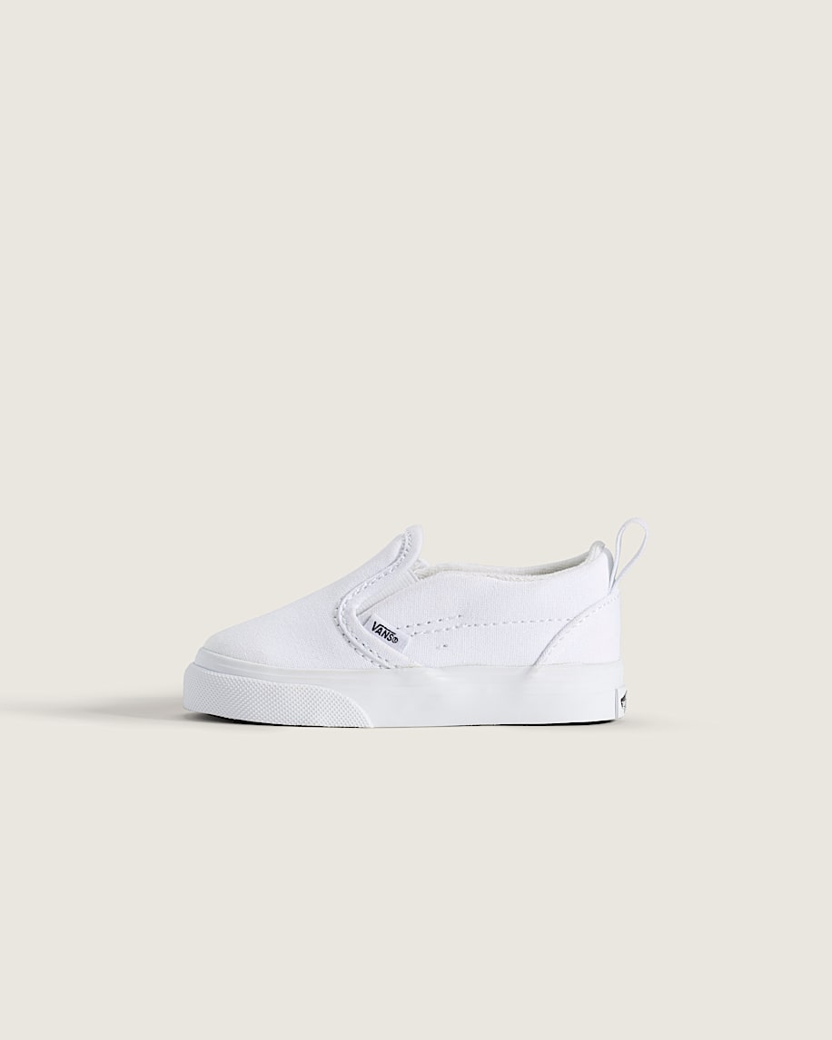 taka hayashi for vault by vans Toddler Classic Slip-On V Shoe True White