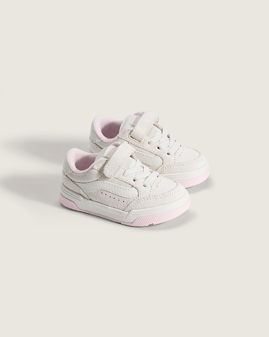 Taka Hayashi For Vault By Vans Toddler Hylane V Shoe Marshmallow White Pink